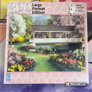 Landscape puzzle 300 pieces / Colors of Awaking 18 X 24 in.